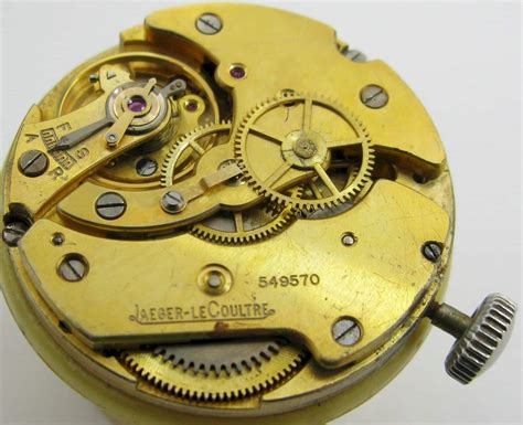 vintage jaeger-lecoultre repair